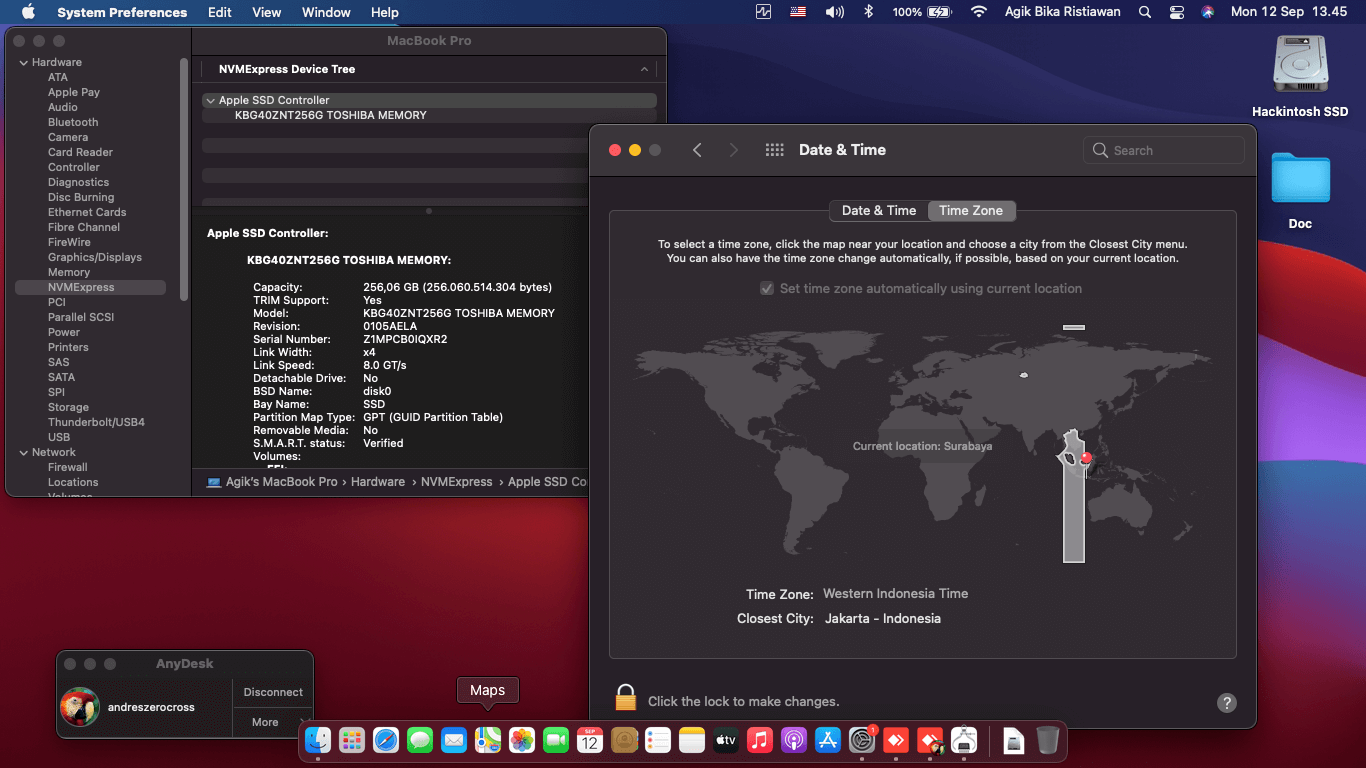 Lenovo IdeaPad Slim 3 14IML05 3rd [CometLake   Intel UHD 10Th Gen + I2C]   OpenCore 1
